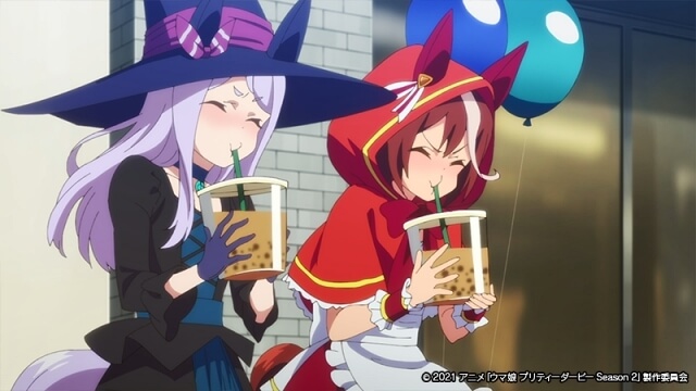 ウマ娘 ハロウィン専用の台詞があるんやの