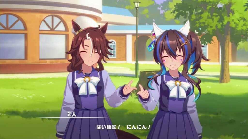 ウマ娘 時々ジョーダンとヘリオスがごっちゃになってどっちがどっちか分からなくなる