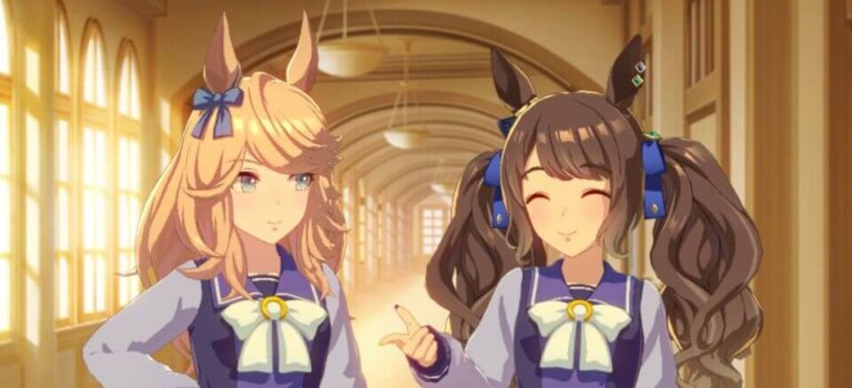 ウマ娘 ジョーダンとヘリオスは賢さマイナス補正入っててもおかしくない