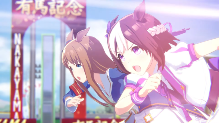 ウマ娘 Cm Rivals グラスワンダー 篇