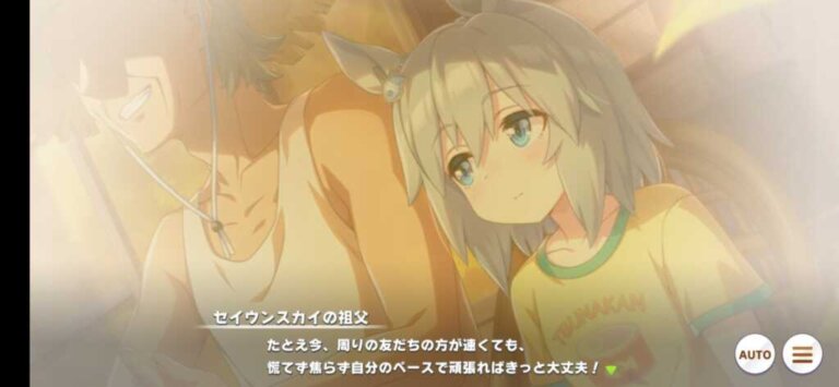 ウマ娘 髪の毛もっさもさでかわいい